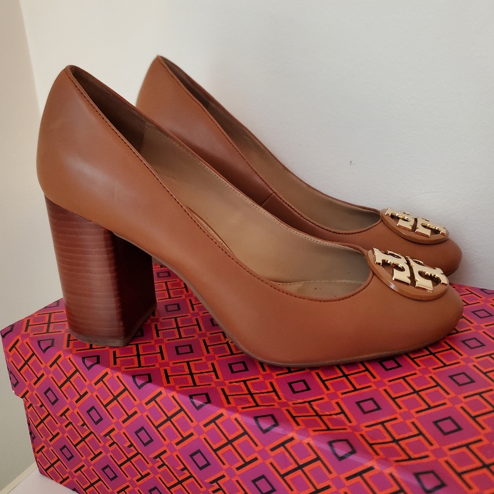 Tory Burch Janey 85mm Pumps Calf Leather sz. 6.5